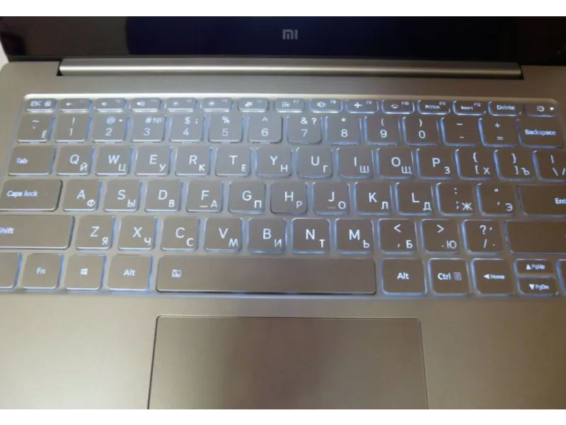 Гравировка на клавиатурах Xiaomi